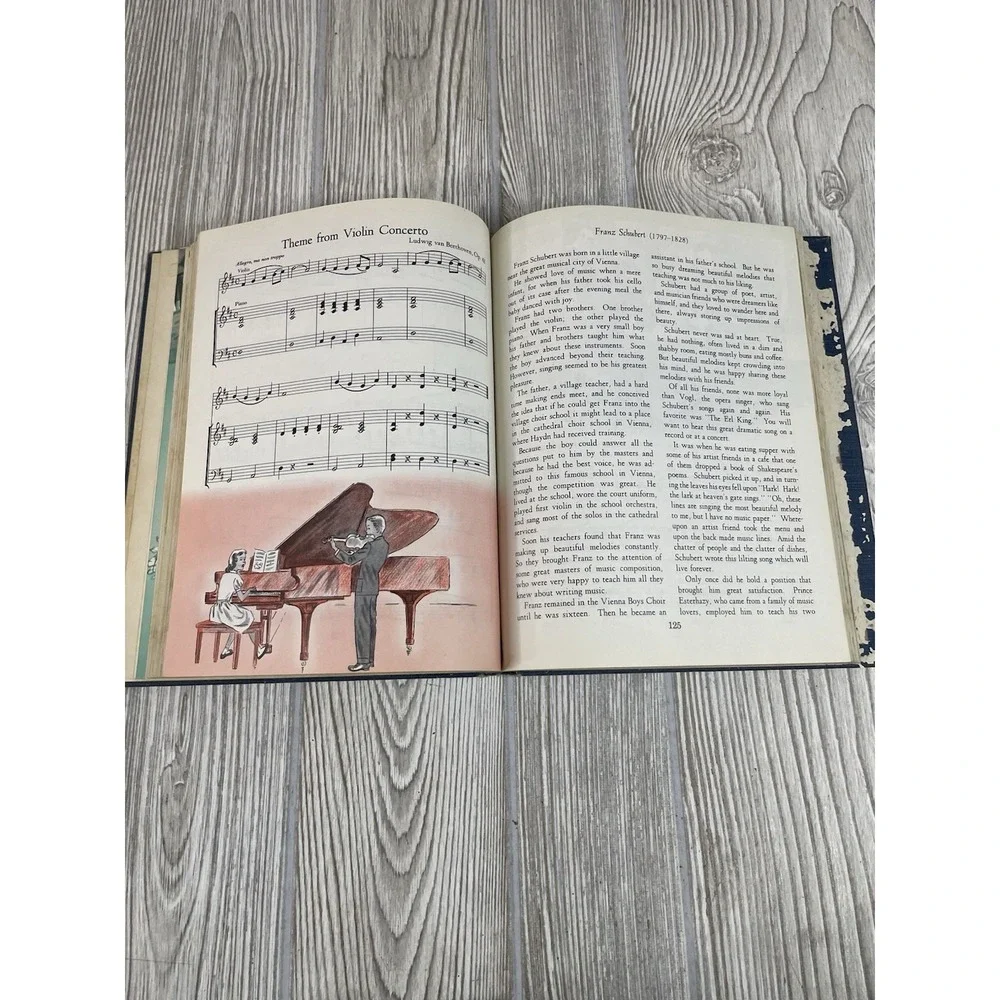 Singing in Harmony by Lilla Pitts 1957 Hardcover Illustrated Music Songs